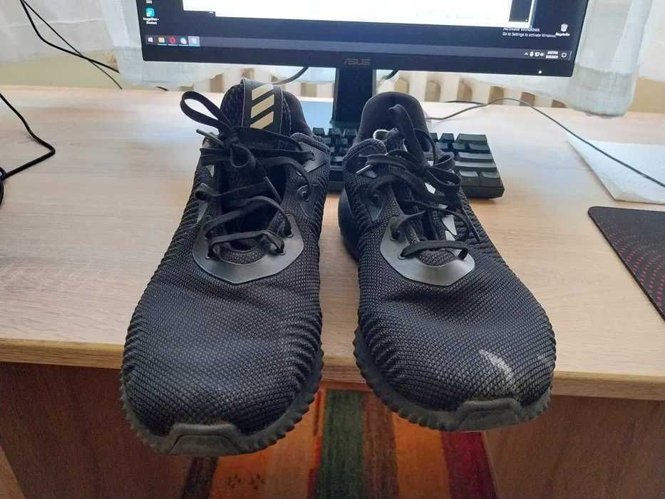 Adidas AlphaBounce Triple Black