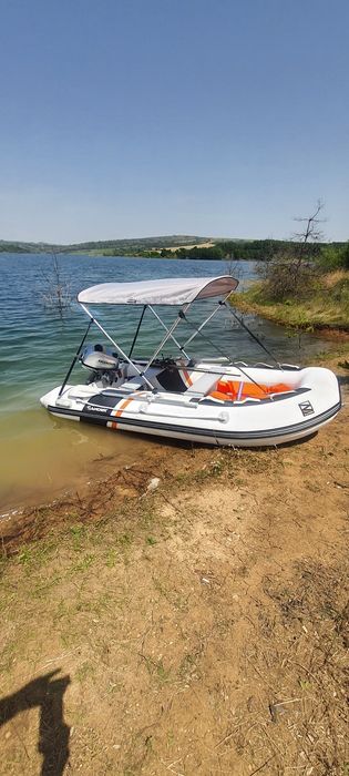 Zander 330  ,honda 6hp alternator 2023