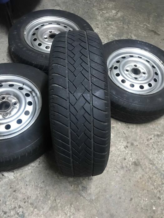 Нови джанти с гуми 13