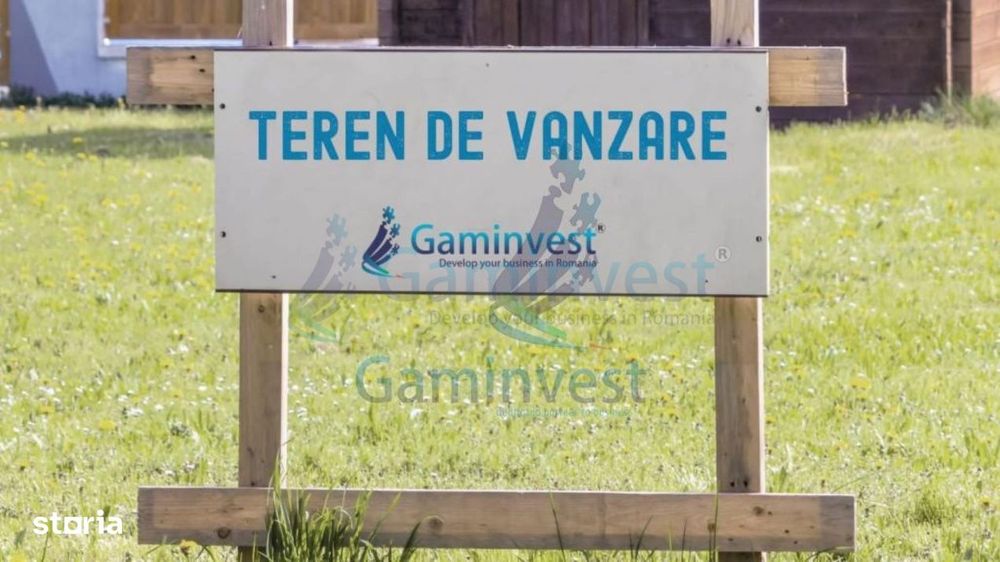Teren intravilan de vanzare in Paleu, Bihor, Gaminvest V4475