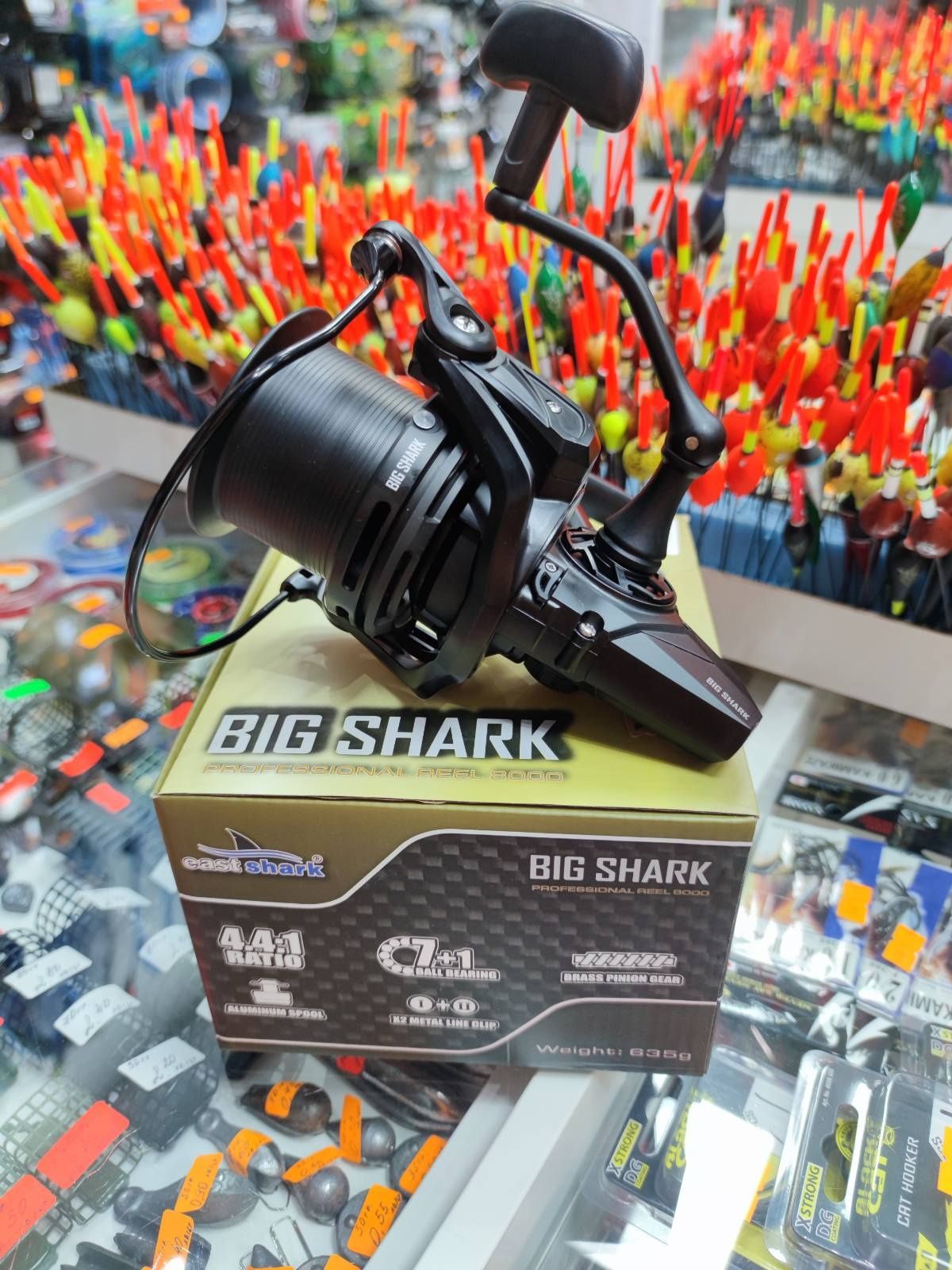 Риболовна Макара East Shark 8000 с Long Cast шпула