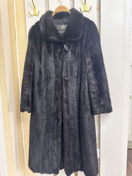 Шуба норковая