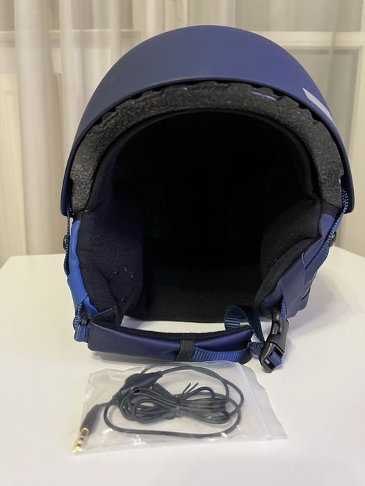 Casca Ski Salomon Brigade Audio Navy L / 59-62 cm