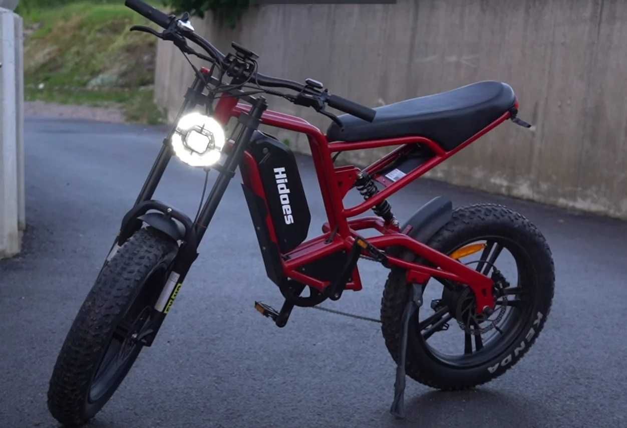 Електрическо колело HIDOES B6 1200W 48V 15.6Ah