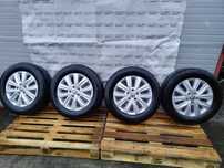 Vw Crafter 2020 Set complet - Jante (aliaj) si anvelope (vara) Continental 235/60 R17 C
