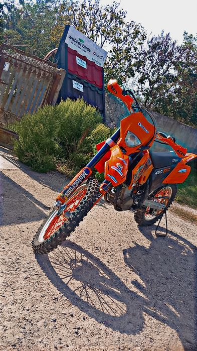 Vând sau schimb cu atv ktm exc 450