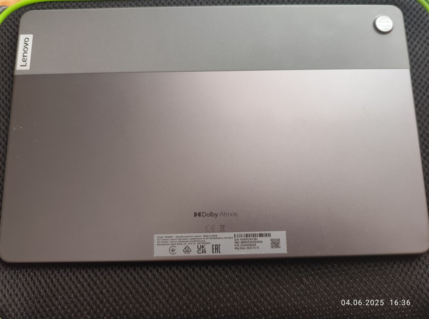 Таблет Lenovo Tab M10 Plus 3rd Gen 128GB
