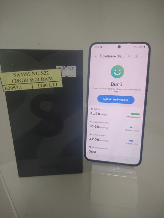 Samsung S22 128Gb(efn)
