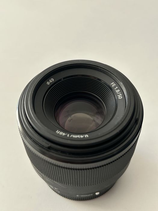 Obiectiv Sony 50mm f1.8