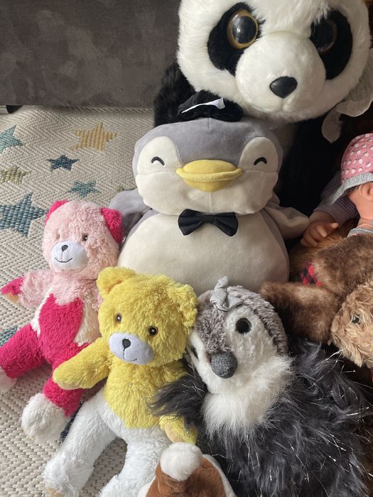 Плюшени играчки.