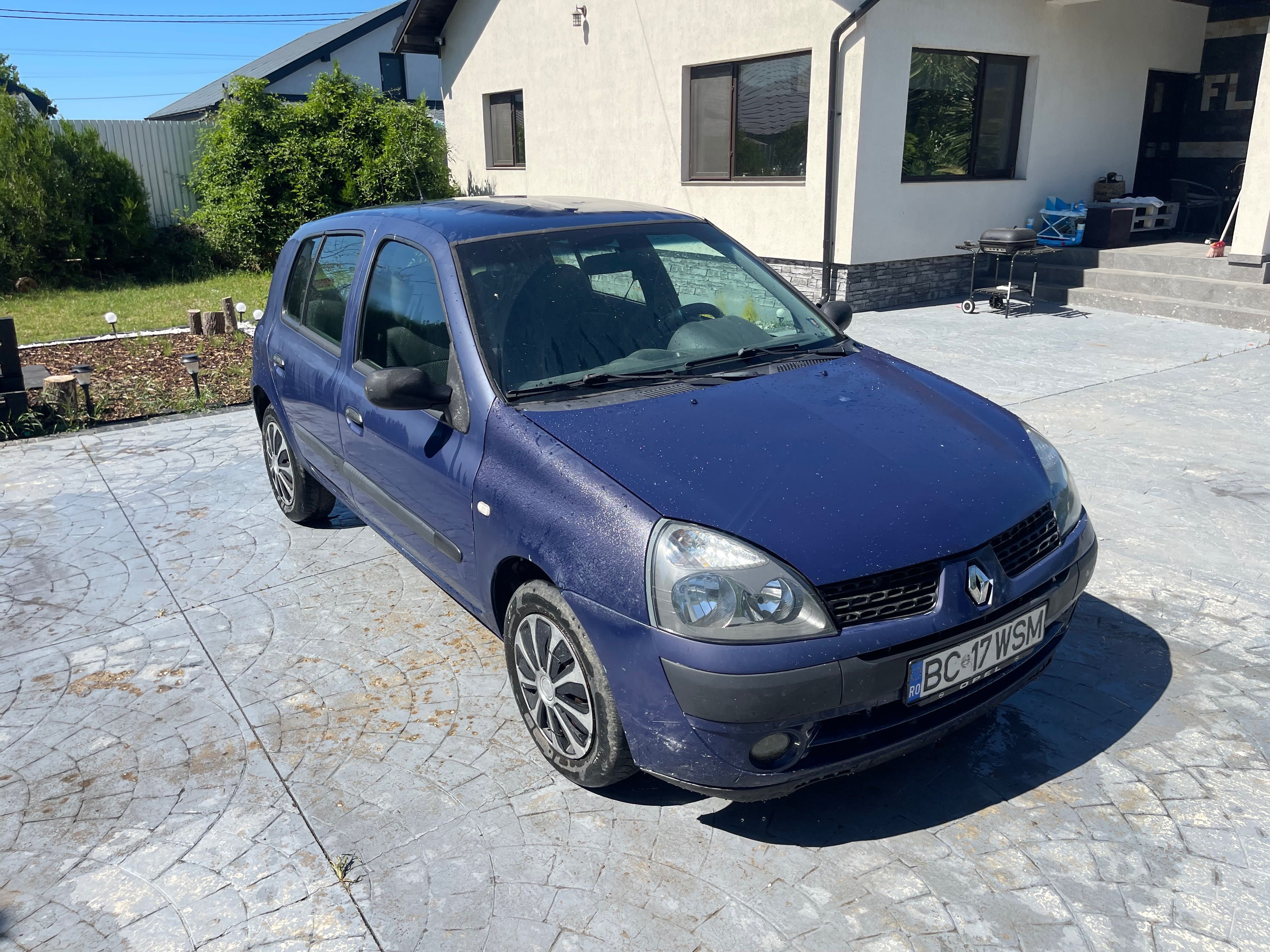 Renault Clio Campus 2006 1.2 benzina / fiscal la zi