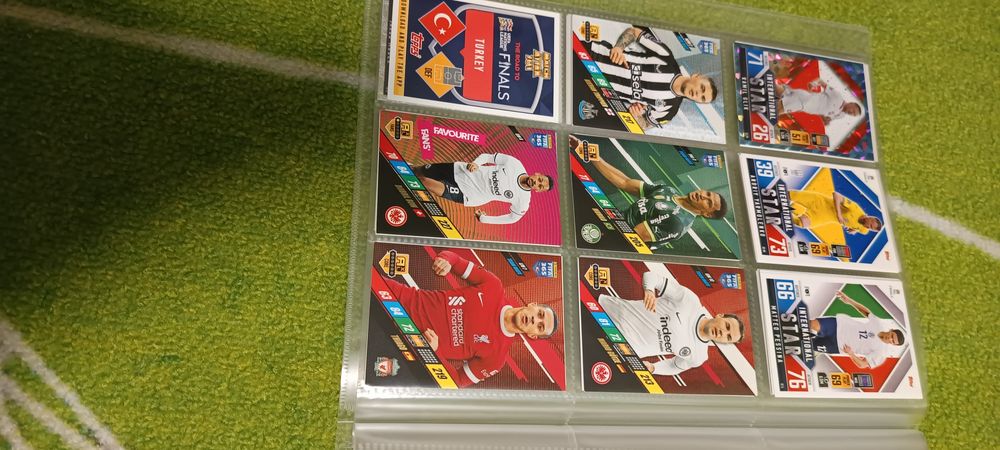 Албум uefa nationals league с карти-53 карти
