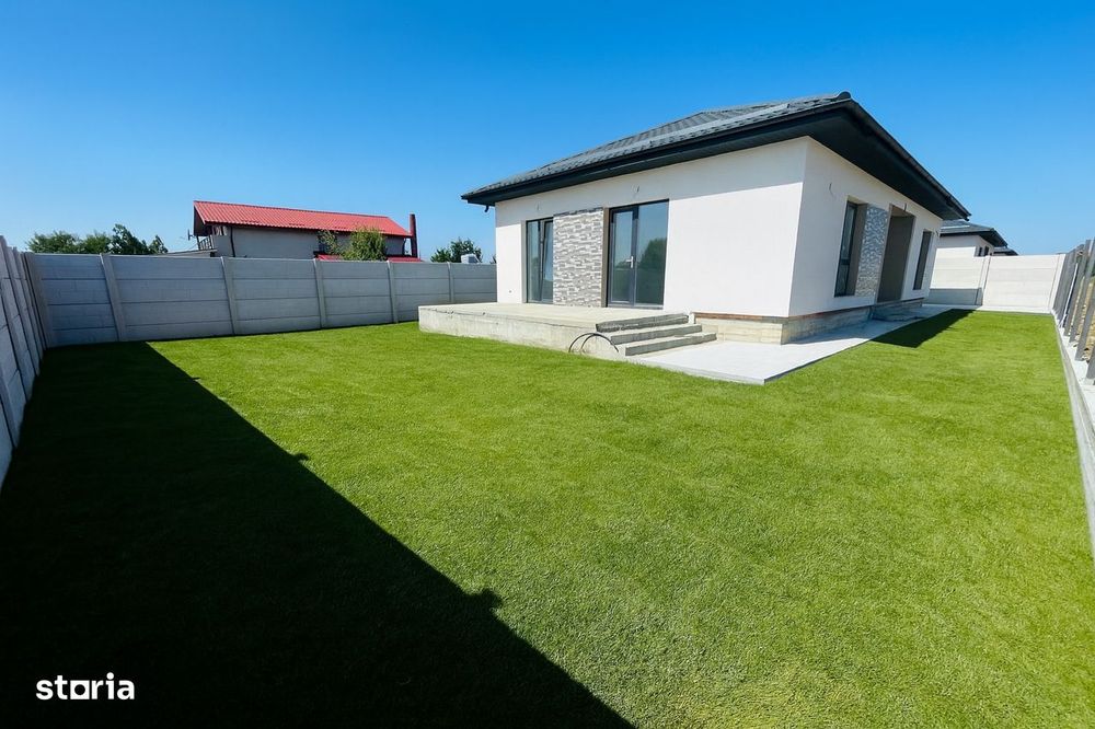 Imobiliare Domnesti - toate utilitatie parter 3 dorm 2 bai la cheie