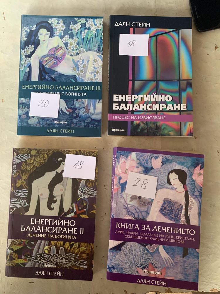 Книги за езотерика