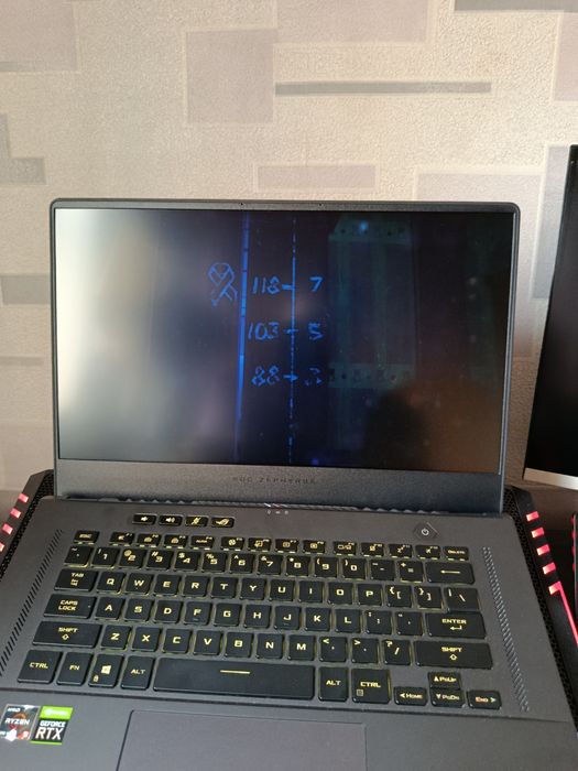 Asus rog Zephyrus Q503A
