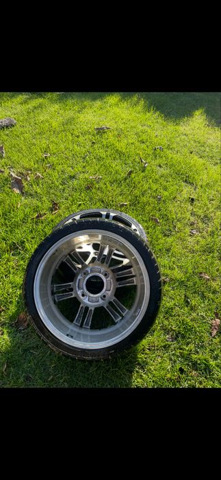 Джанти за АТВ 4x100 със спортни гуми 14 цола