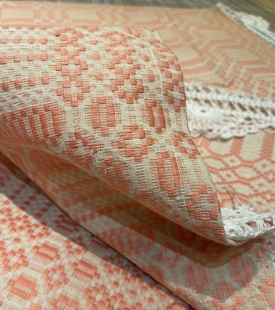 Ръчно тъкани покривки/кувертюри от памук