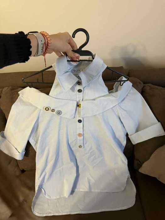 Дамска раирана риза