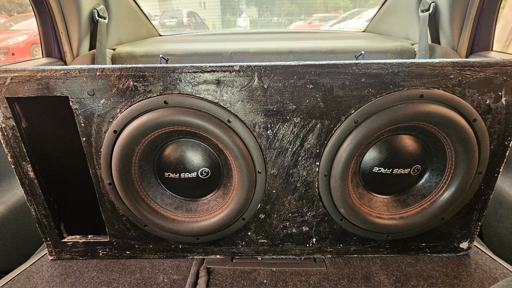 Subwoofer BassFace 5000w + Amplificator Avatar 2000w
