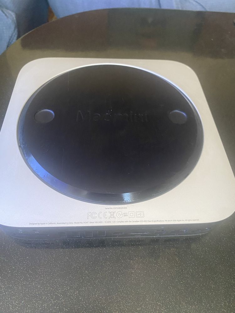 Mac mini A1347  500 GB SSD