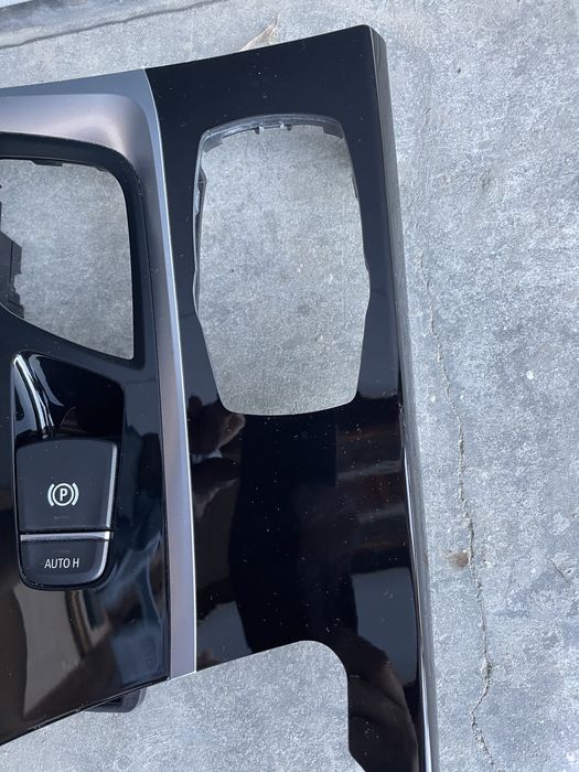 Trim consola bmw g30 g31 buton sport comfort eco parcare camera