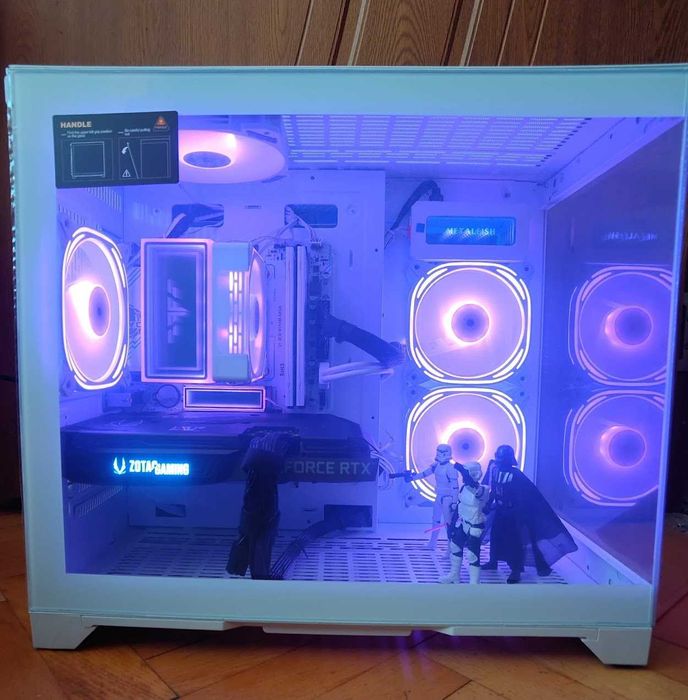 Геймърски компютър Ryzen 5700x, GeForce RTX 3070 ,32gb ddr4,1tb nvme