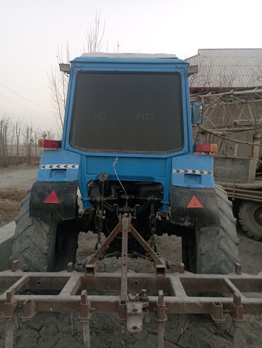 Mtz 80 .1 sotiladi xolati zur rul gedravleka