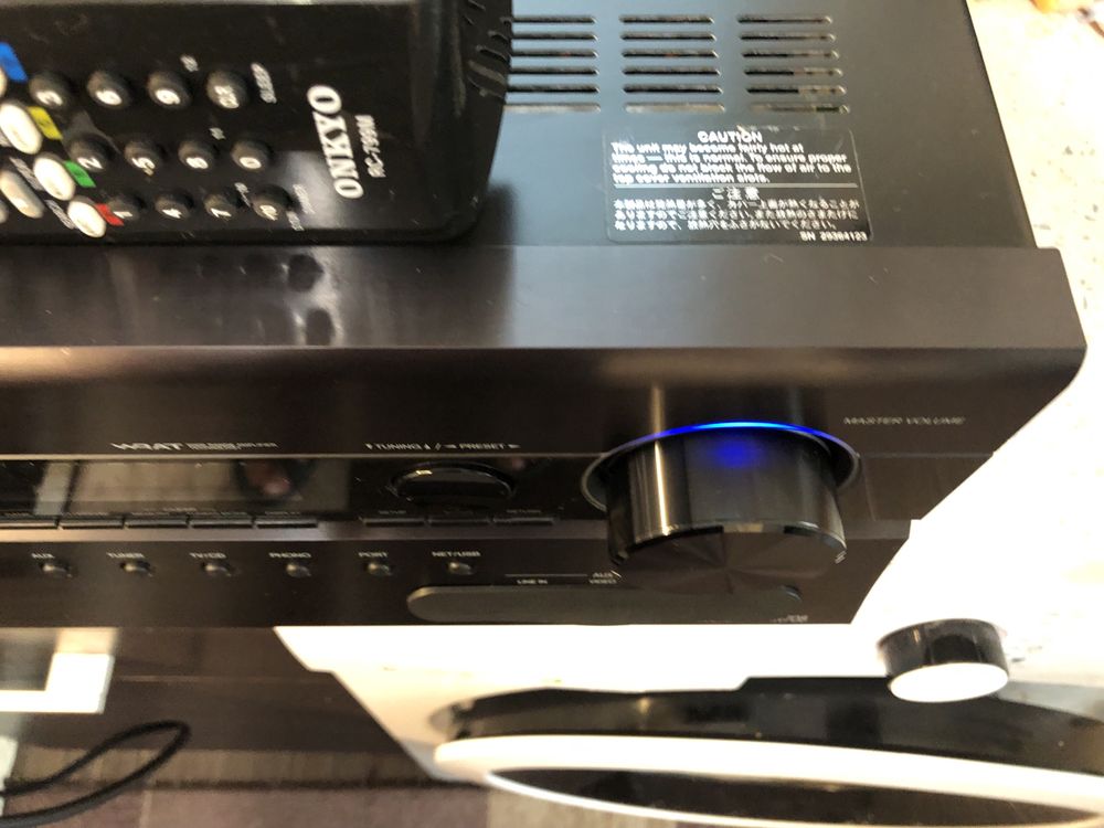 Onkyo TX-NR708 resiver