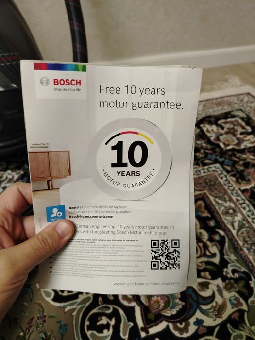 Bosch Home Professional пылесос мешковый. Б/у