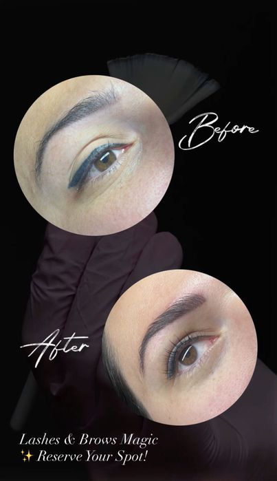 Pensat, laminare gene & sprancene