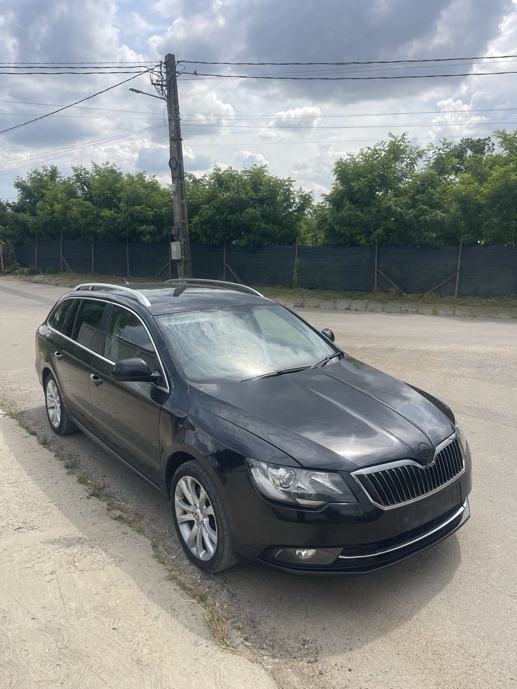 Dezmembrez skoda superb facelift 2014 2.0 cffb