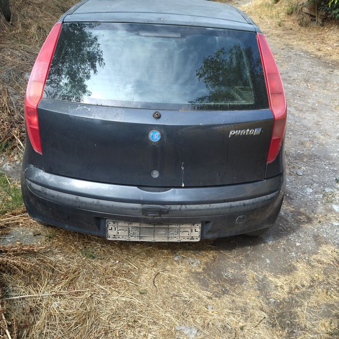 Фиат пунто на части