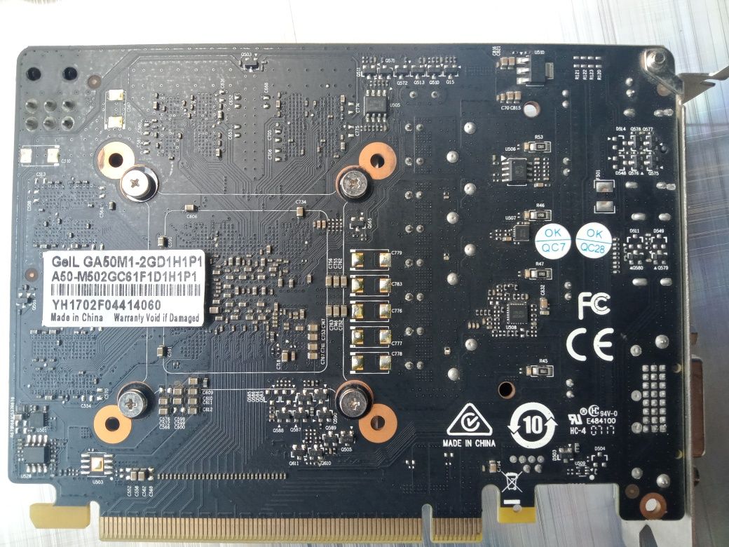Видеокарты GTX 1060, 560Ti, 760