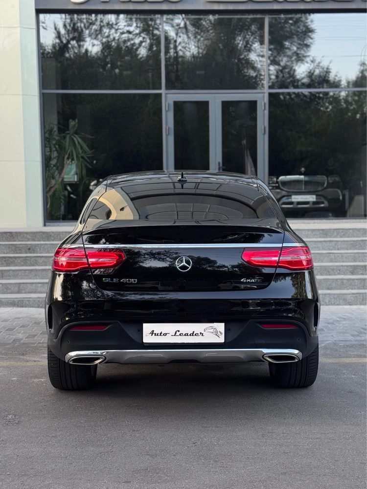 Mercedes Benz GLE 400 4 Matic