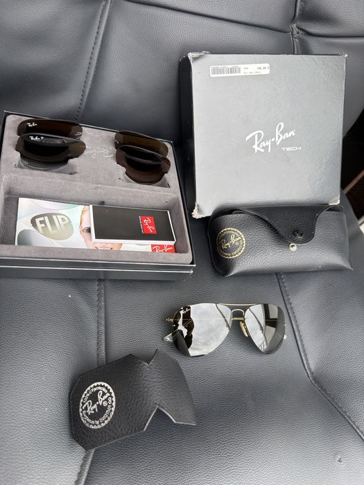 Ochelari soare Ray Ban ( 3 randuri de lentile )