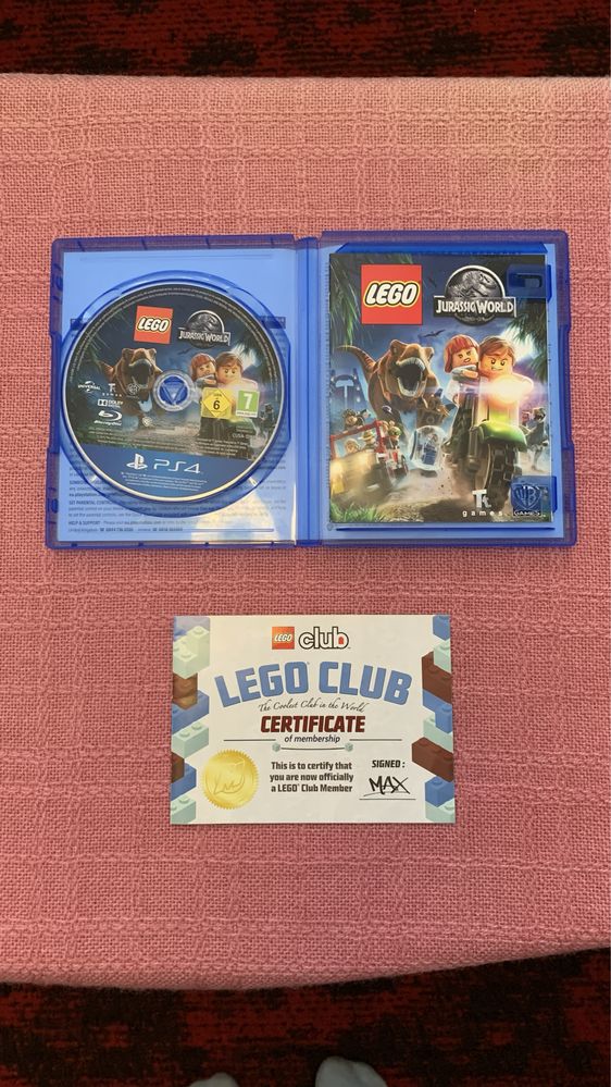 Vand joc ps4 Lego Jurassic World