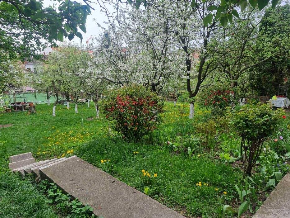 apartament ultracentral+gradina 3 camere 87 mp E.RACOVITA