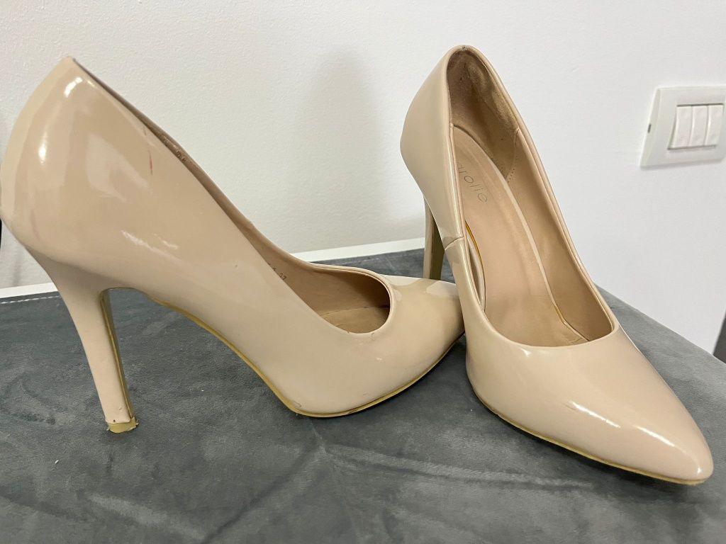 Pantofi dama eleganți Stiletto, Mărimea 37