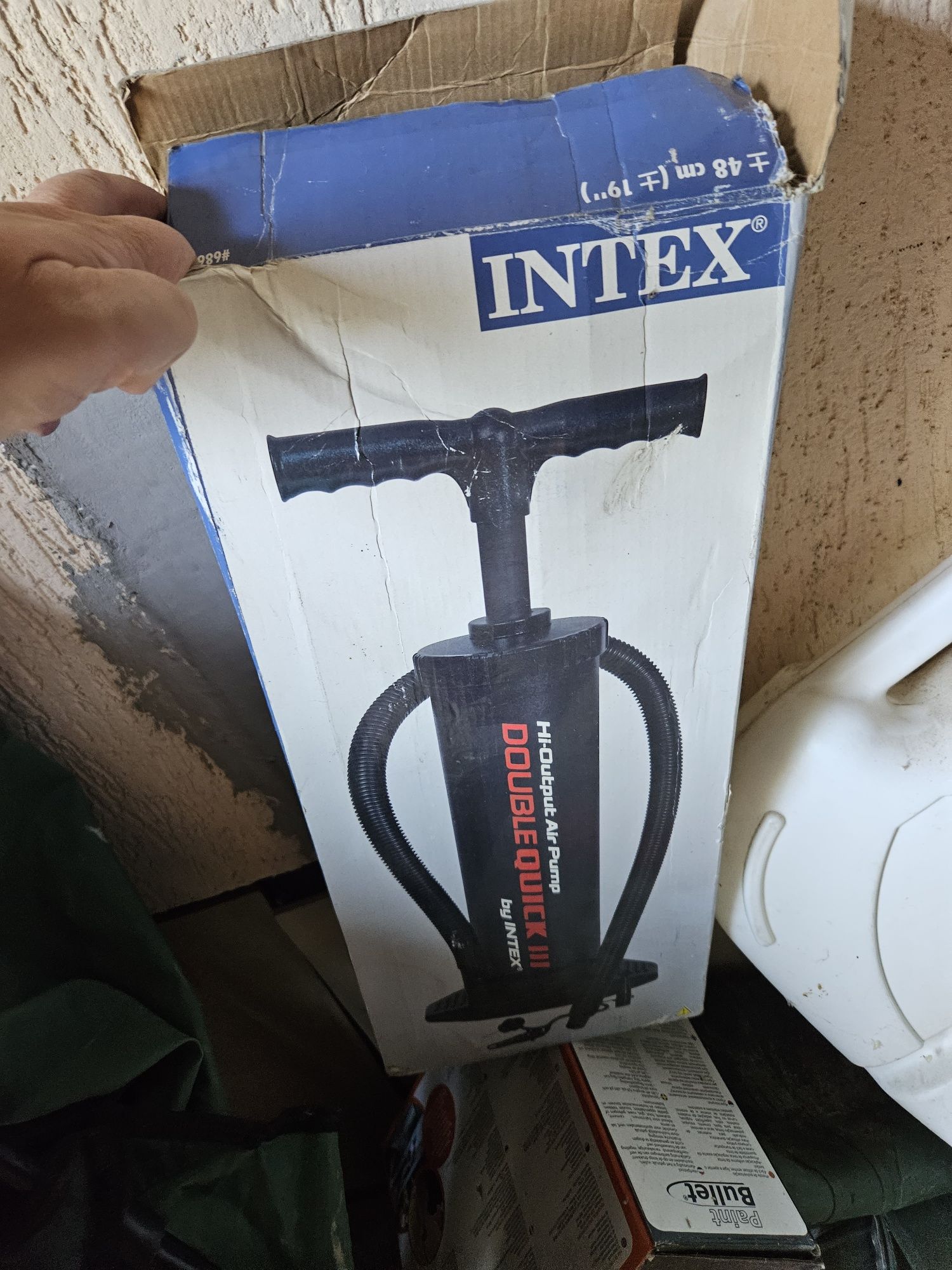 Pompa manuala Intex
