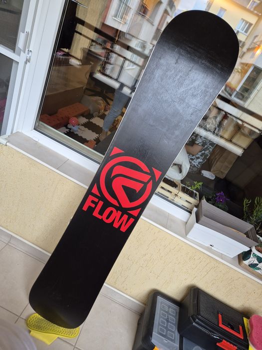Сноуборд Head Flow Rhythm 155см с екипировка