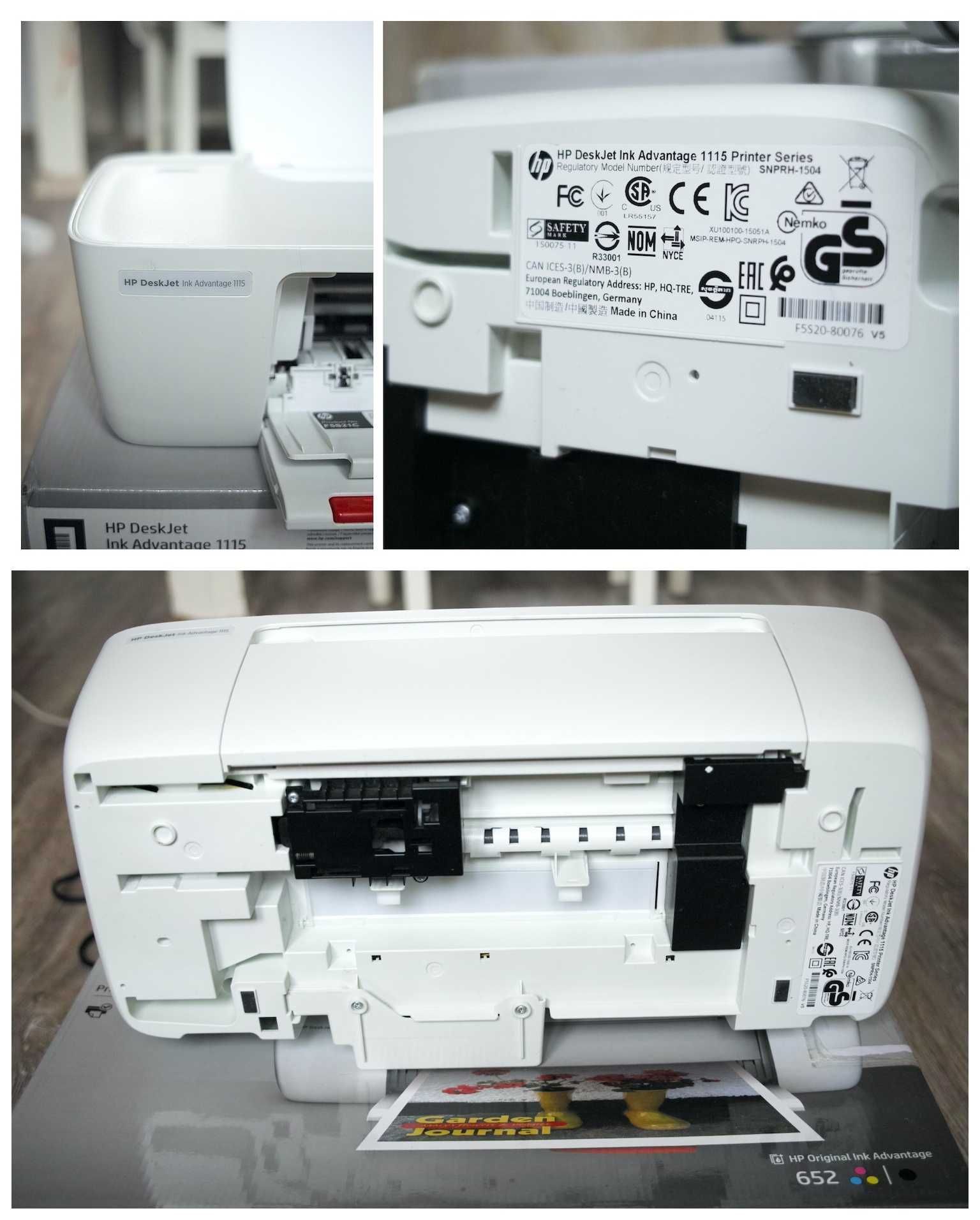 Imprimanta, HP deskjet Ink Advantage 1115, utilizat