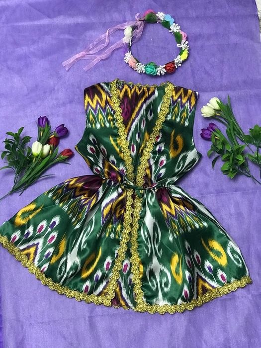 Национальные жилетки для девочек