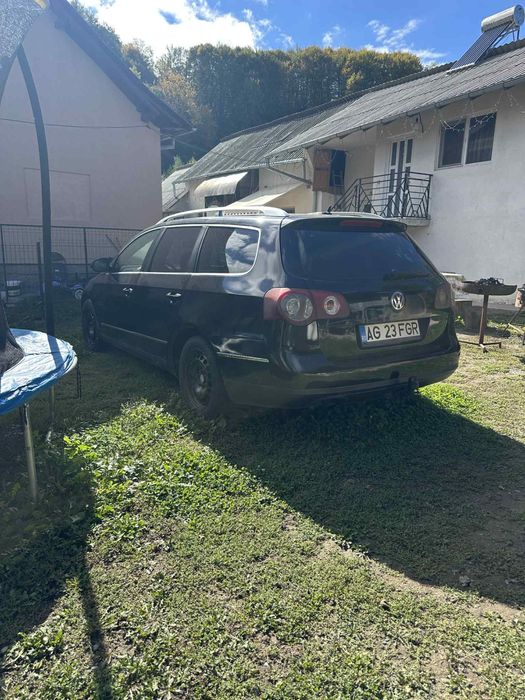 Vw passat b6 2006 2.0 BMP 140cp navi/bi-xenon/trapa/alcantara