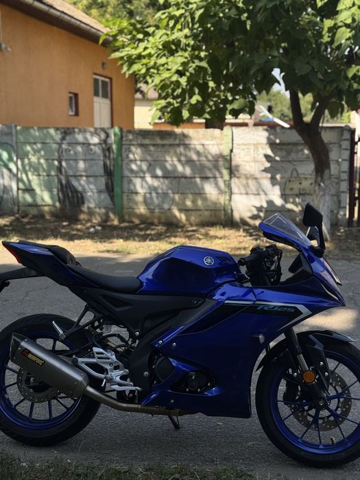 Yamaha YZF R125 2025 Akrapovic