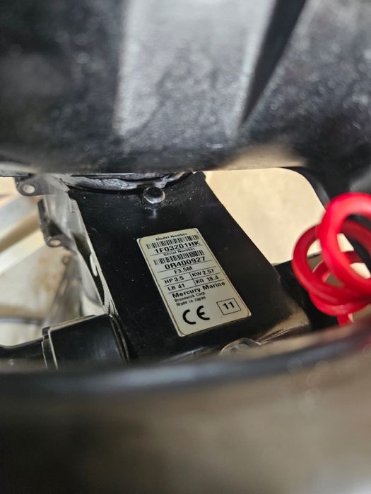 Vand motor barca Mercury 3,5 cp cizma scurta
