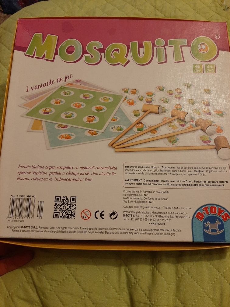 Joc copii Mosquito