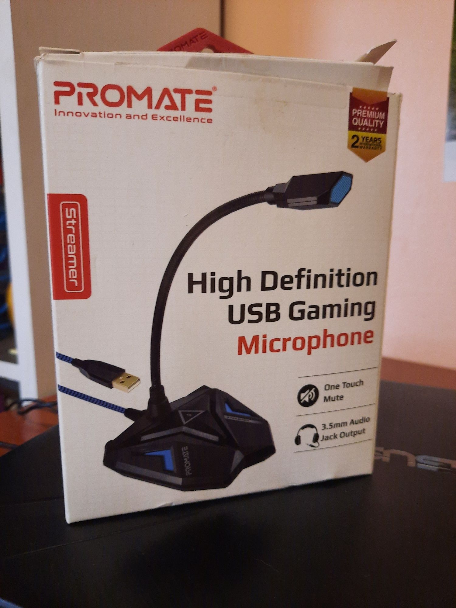 Microphone USB  Gaming