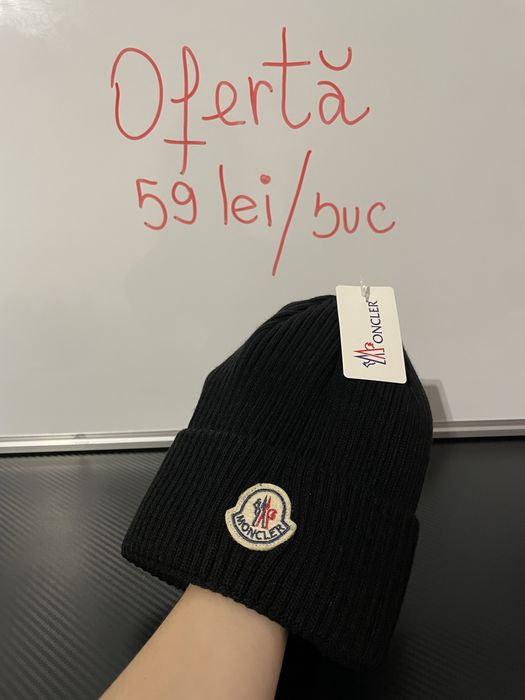 Căciuli Pollo/Moncler/Hugo - OFERTĂ - 59 RON/buc.