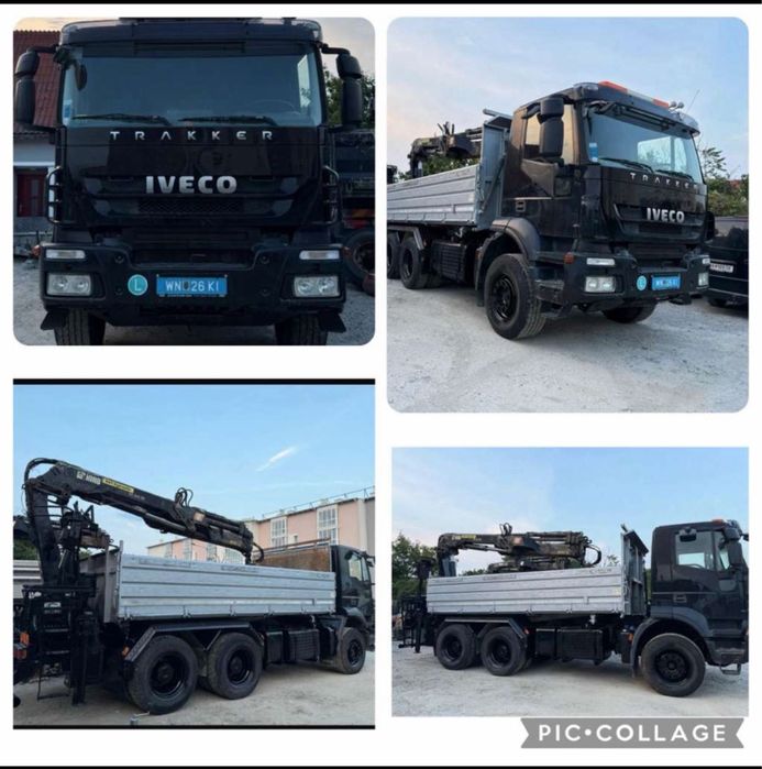 IVECO Trakker   Macara  Hiab Hiab 144ES 3 Duo