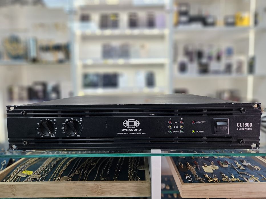 Amanet Vitan 107 Amplificator Dynacord CL 1600